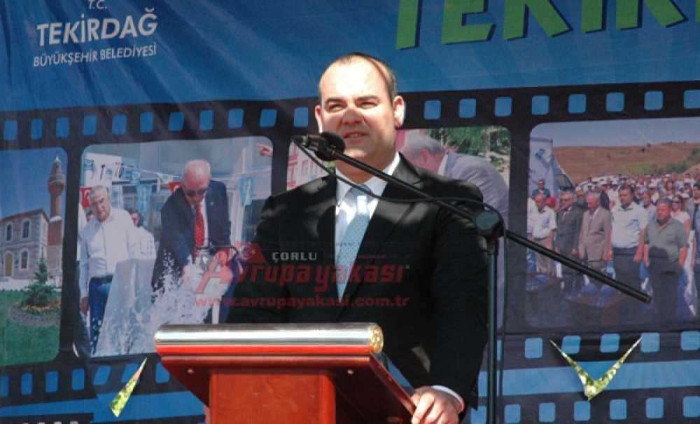 Kumyol Caddesi Altyapı Temeli Atıldı