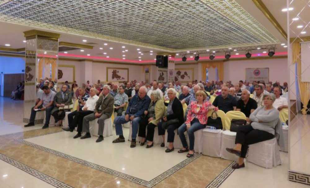 Zeki Dobrucalı Güven Tazeledi.