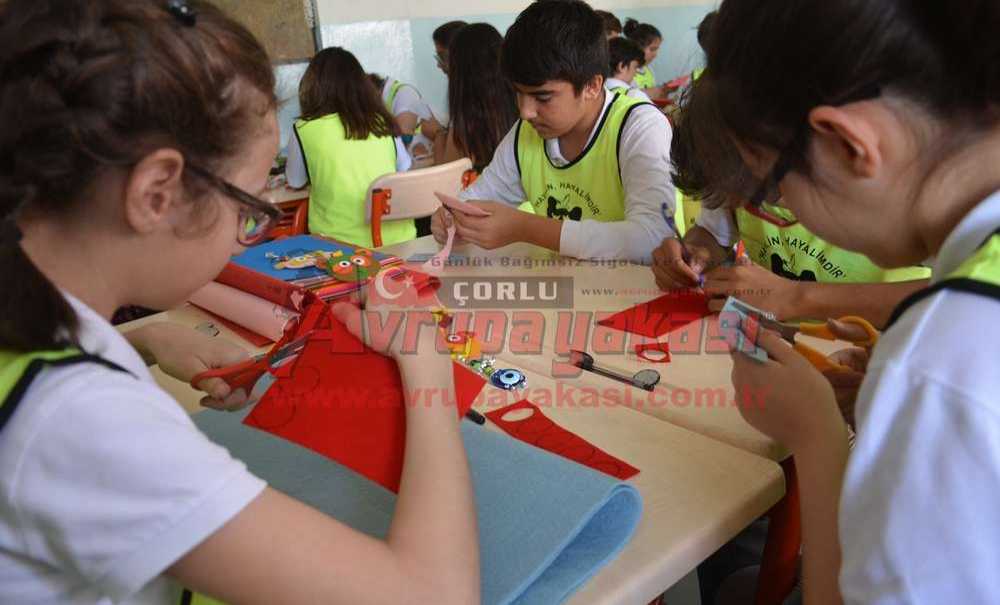 Suriyeli Çocukların Hayalleri Gerçek Olacak