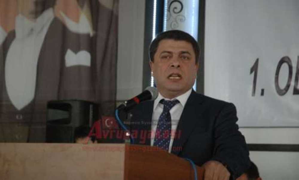 Türk Metal Sendikası Genel Başkanı Pevrul Kavlak Çorlu`da