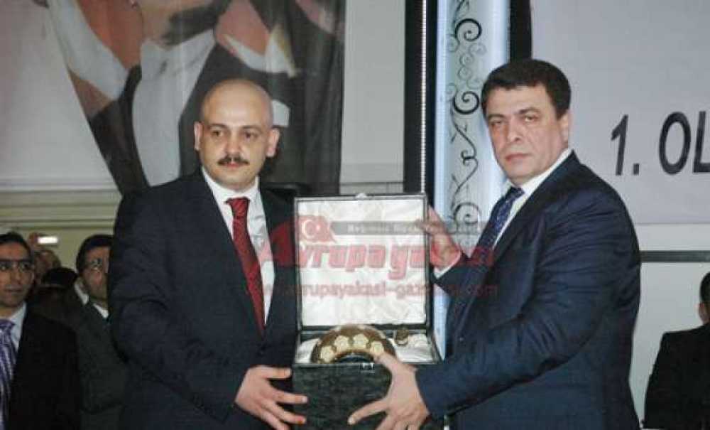 Türk Metal Sendikası Genel Başkanı Pevrul Kavlak Çorlu`da