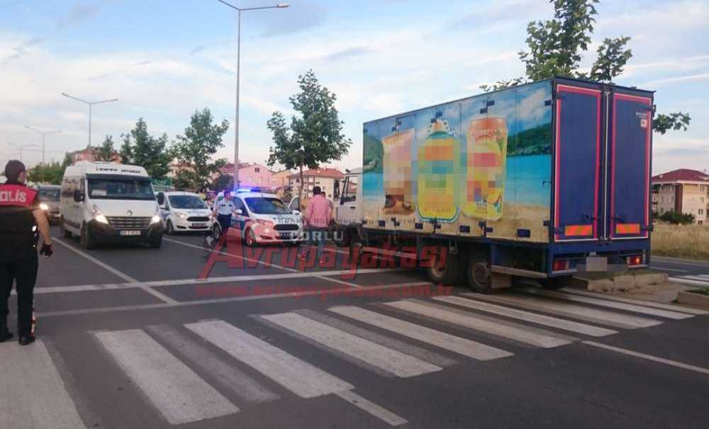 Alkollü Sürücü Polise Zor Anlar Yaşattı