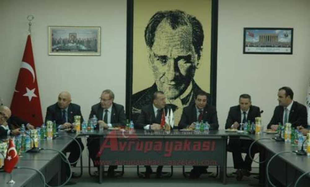 Chp Heyetinden Çorlu Tso`ya Ziyaret