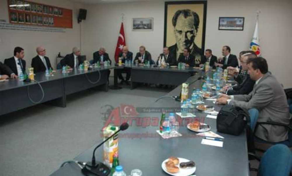 Chp Heyetinden Çorlu Tso`ya Ziyaret