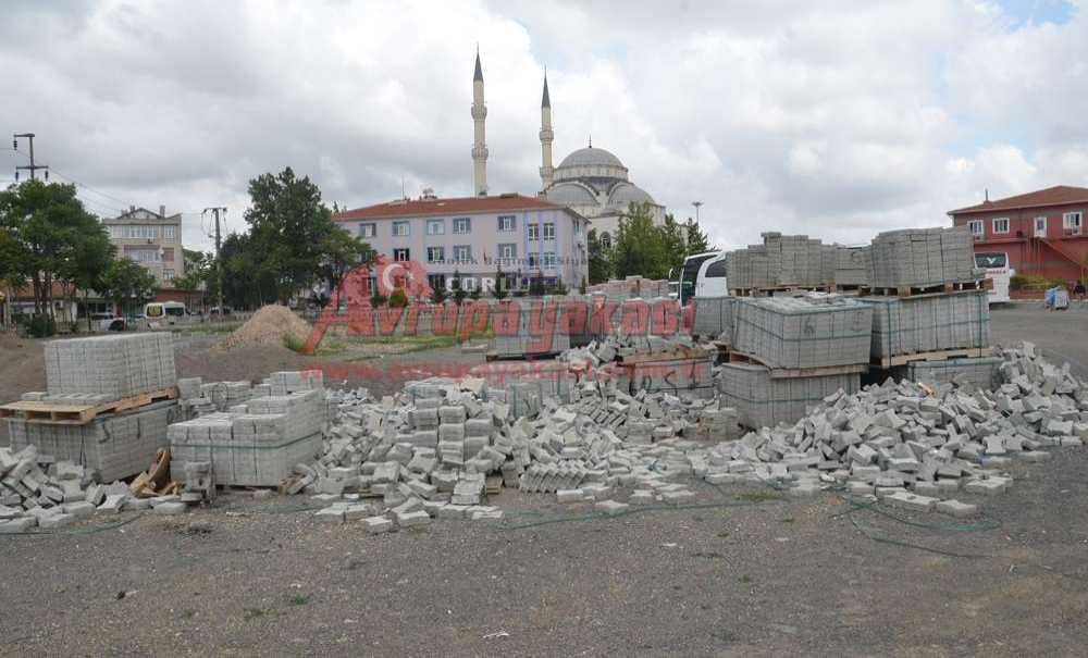 Çorlu Otogarı Yarım Kaldı