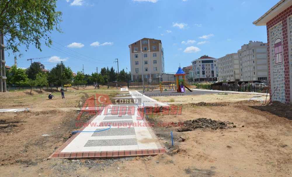 Çorlu'ya Yeni Çocuk Parkı