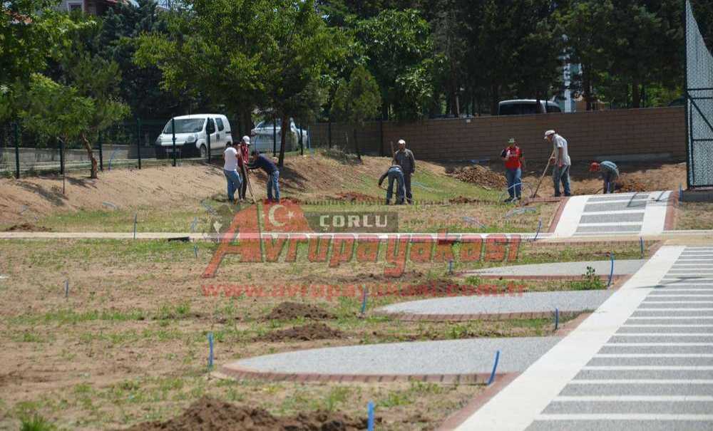 Çorlu'ya Yeni Çocuk Parkı