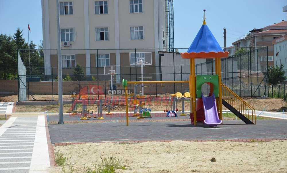 Çorlu'ya Yeni Çocuk Parkı