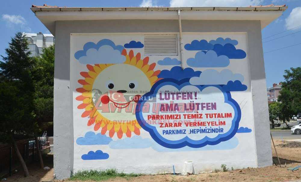 Çorlu'ya Yeni Çocuk Parkı