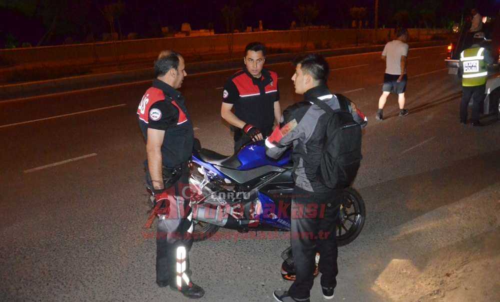 Çorlu Emniyetinden Uygulama