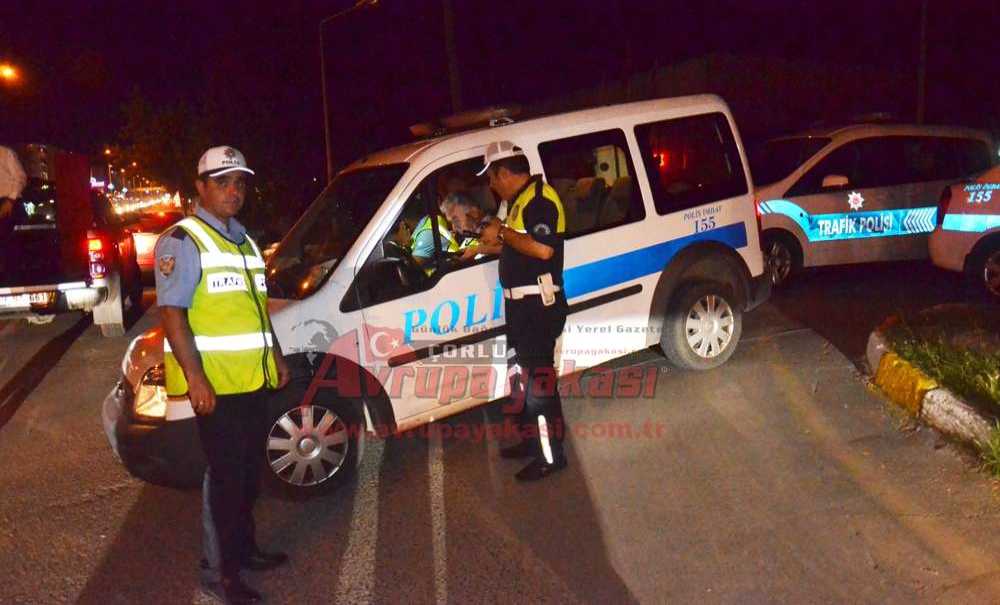 Çorlu Emniyetinden Uygulama