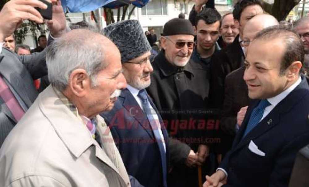 Bakan Bağış Çorlu`da