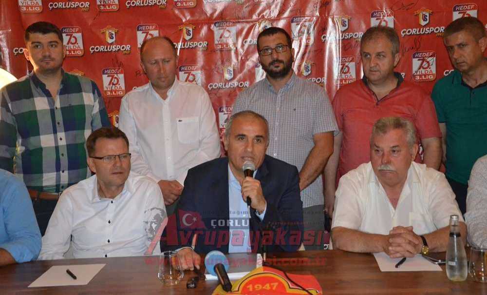 Çorluspor 1947'nin Yeni Teknik Direktörü Erdal İşkar Oldu