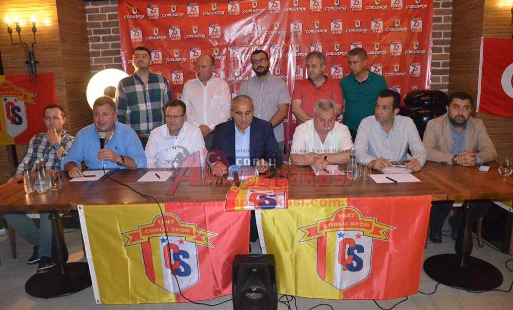 Çorluspor 1947'nin Yeni Teknik Direktörü Erdal İşkar Oldu