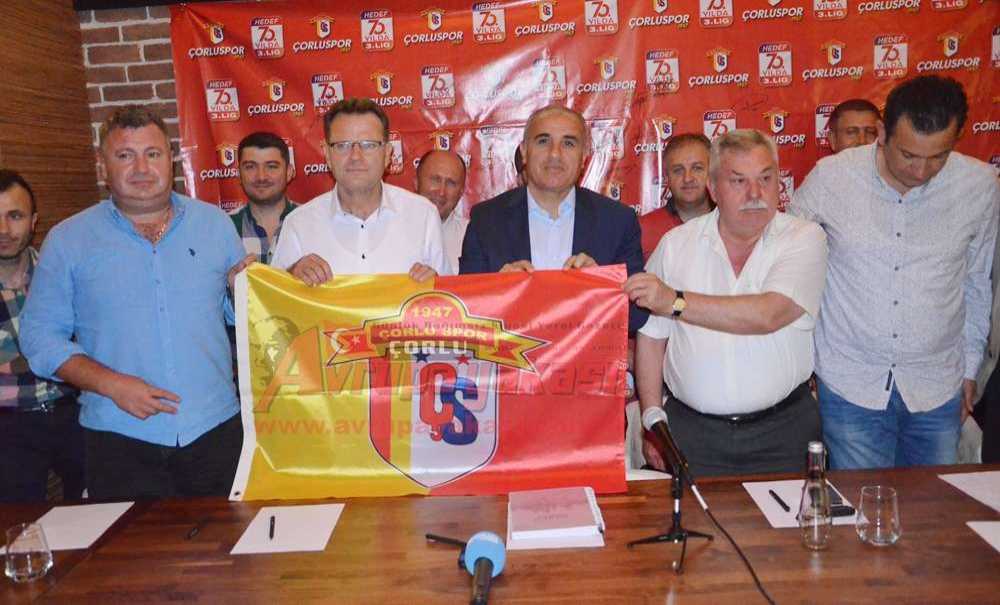 Çorluspor 1947'nin Yeni Teknik Direktörü Erdal İşkar Oldu