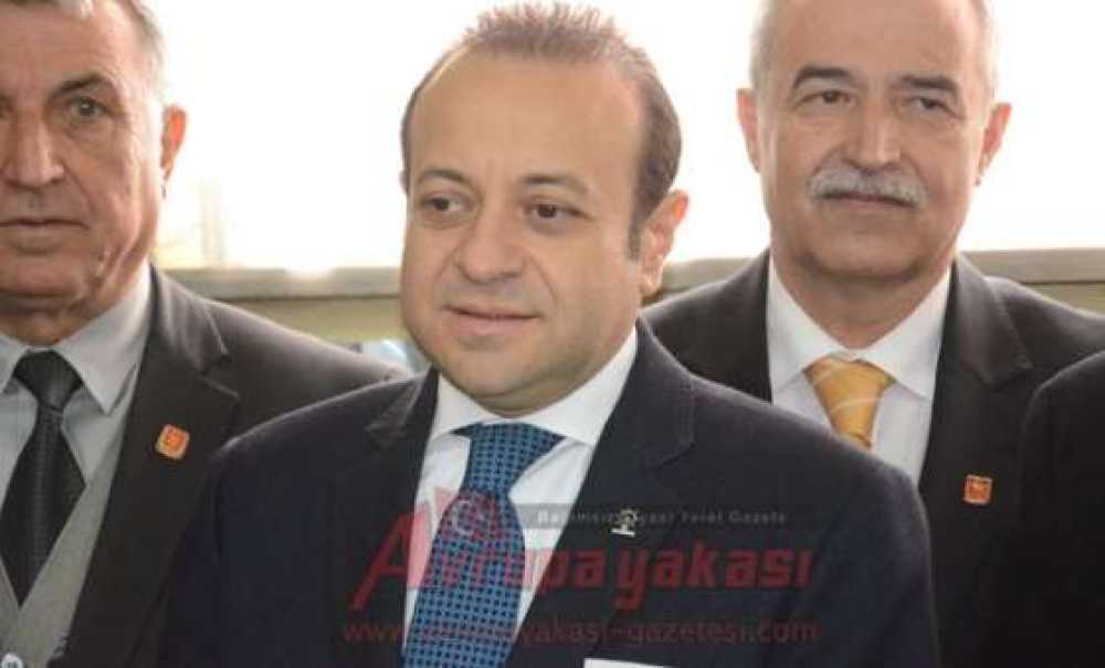 Bakan Bağış Çorlu`da