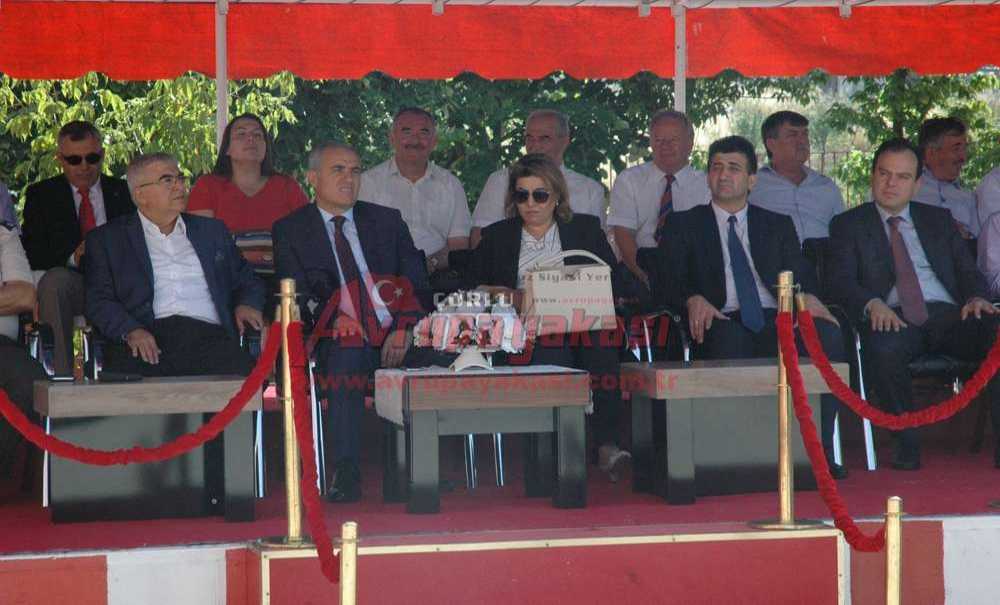 Çorlu Kaymakamı Levent Kılıç: “Çorlu Başarılı Bir Dönem Geçirdi”