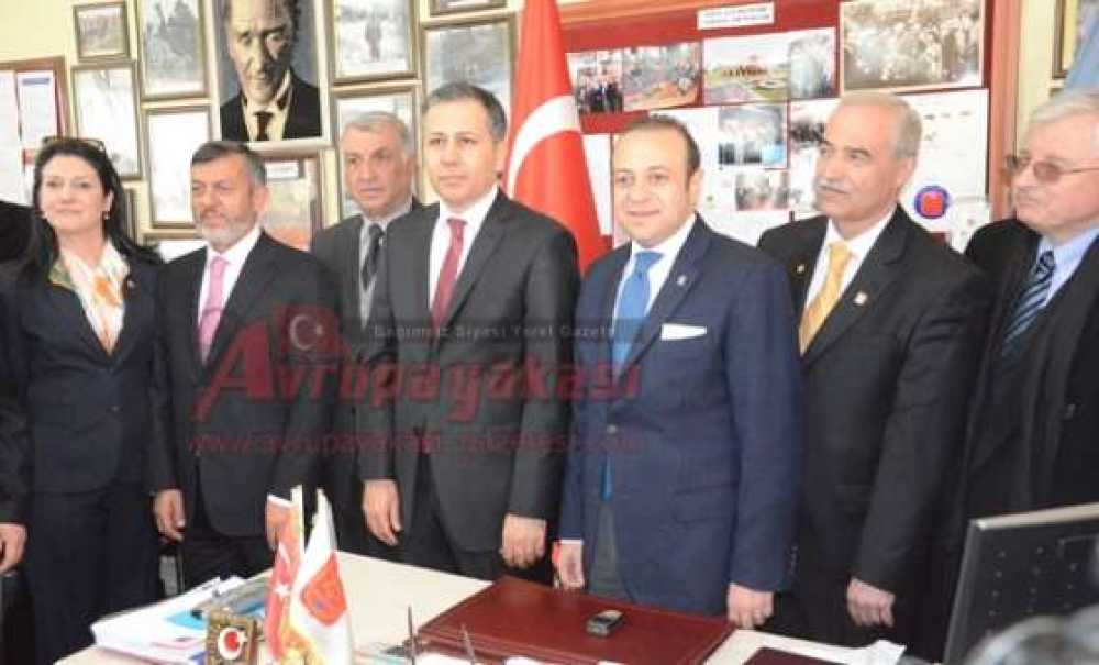 Bakan Bağış Çorlu`da