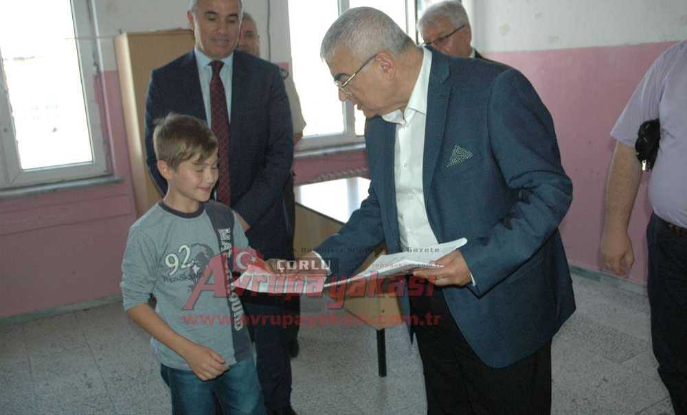 Çorlu Kaymakamı Levent Kılıç: “Çorlu Başarılı Bir Dönem Geçirdi”