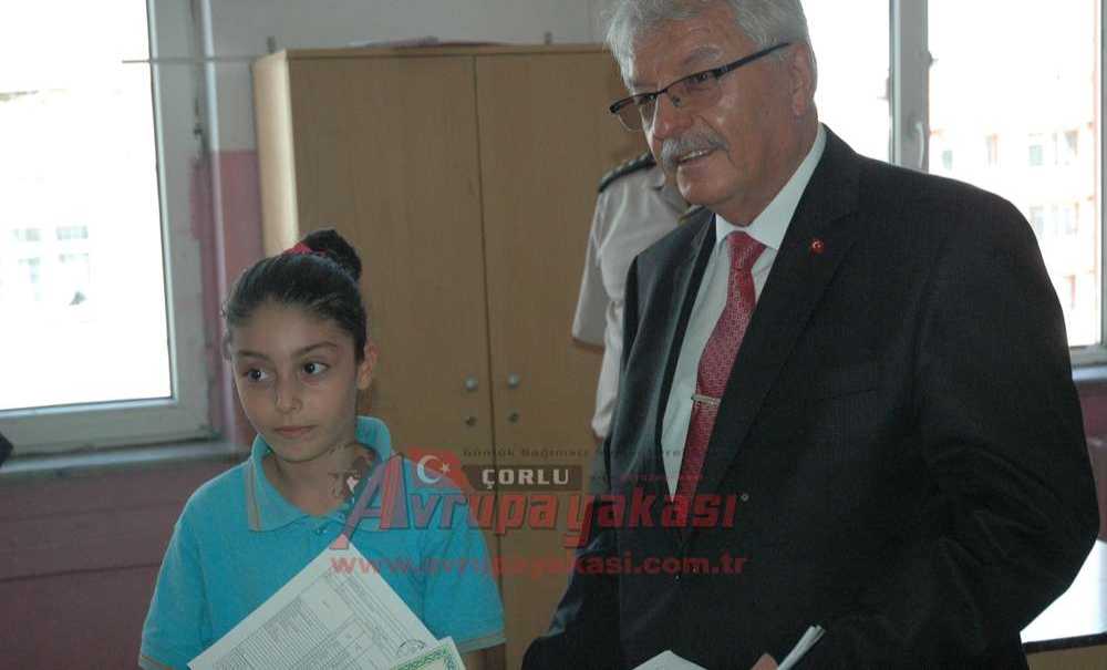 Çorlu Kaymakamı Levent Kılıç: “Çorlu Başarılı Bir Dönem Geçirdi”