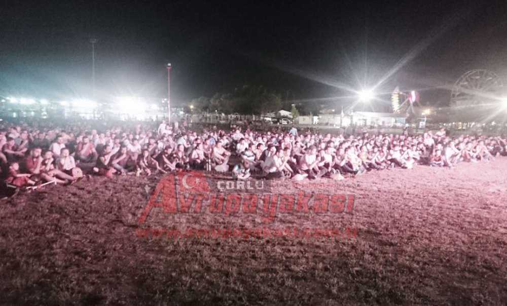 Dev Ekranda Milli Hüzün