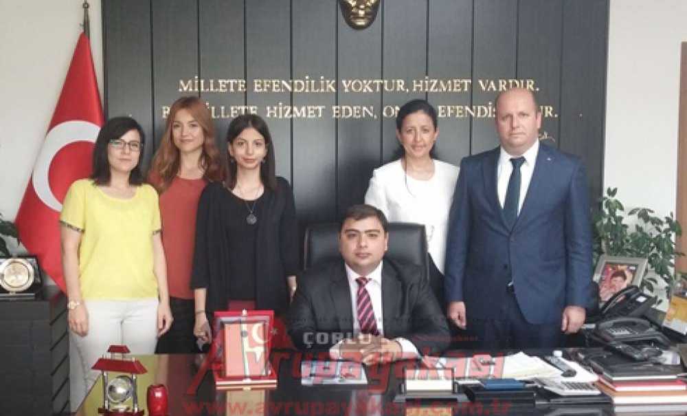 Velimeşe Çok Programlı Anadolu Lisesi`nden Kaymakam Kızıltoprak`a Ziyaret