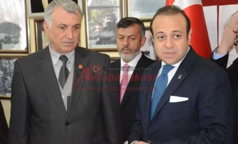 Bakan Bağış Çorlu`da