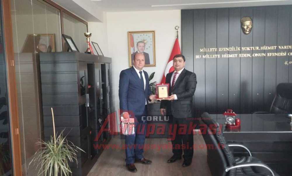 Velimeşe Çok Programlı Anadolu Lisesi`nden Kaymakam Kızıltoprak`a Ziyaret