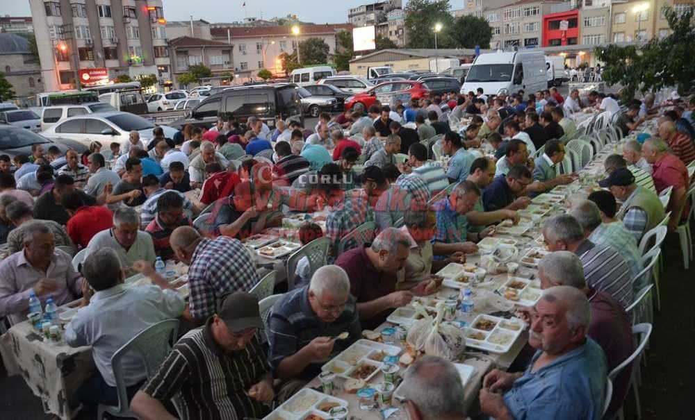Çorlu Avcılar Derneği Üyeleri İftarda Buluştu