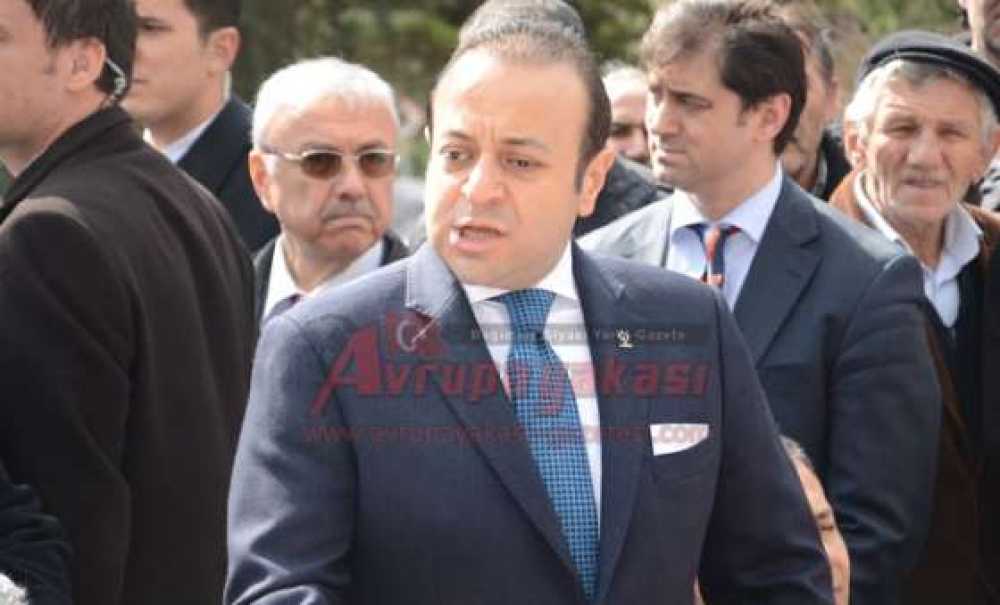 Bakan Bağış Çorlu`da