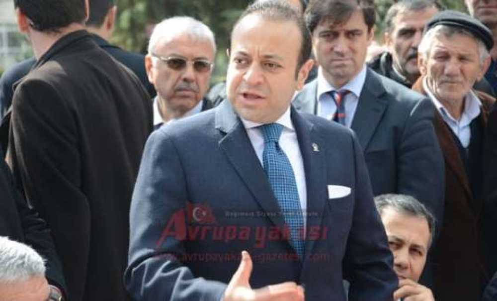 Bakan Bağış Çorlu`da