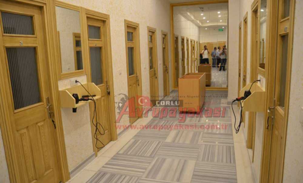 Trakya Hamamı Açıldı