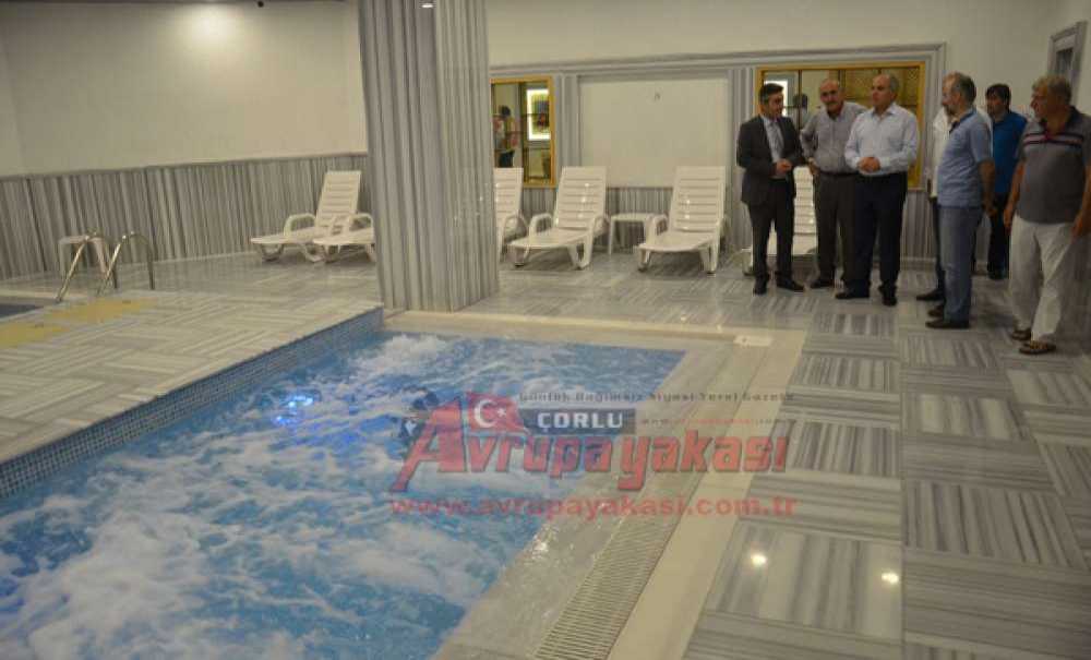 Trakya Hamamı Açıldı