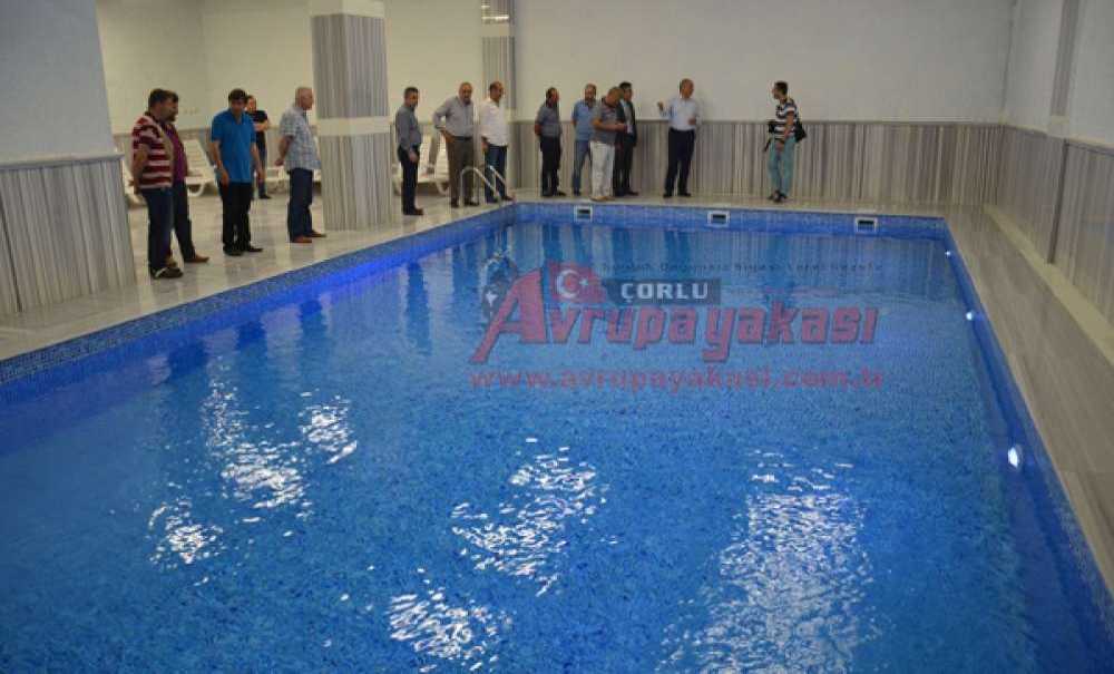 Trakya Hamamı Açıldı