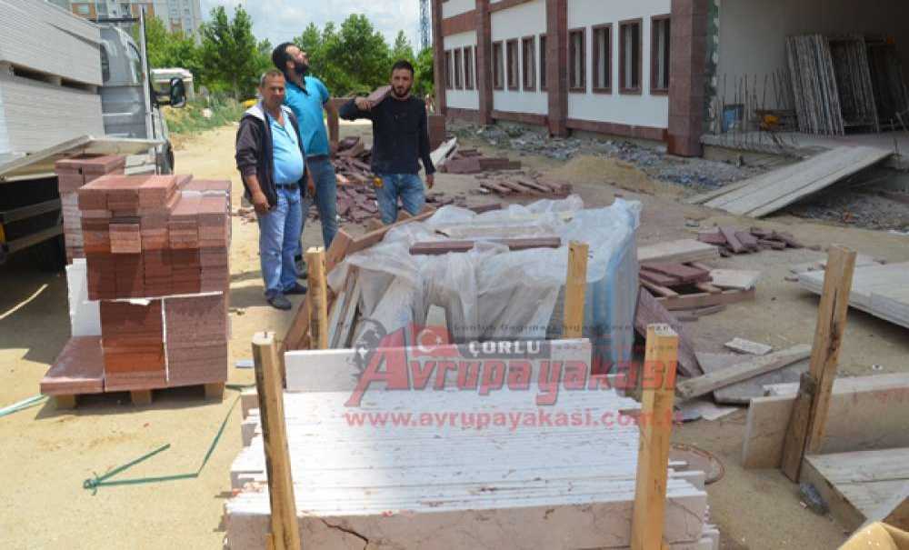 Çorlu Hükümet Konağı Tamamlanıyor