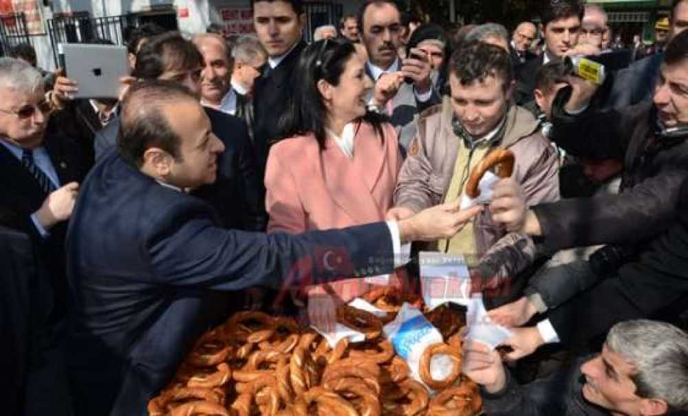 Bakan Bağış Çorlu`da