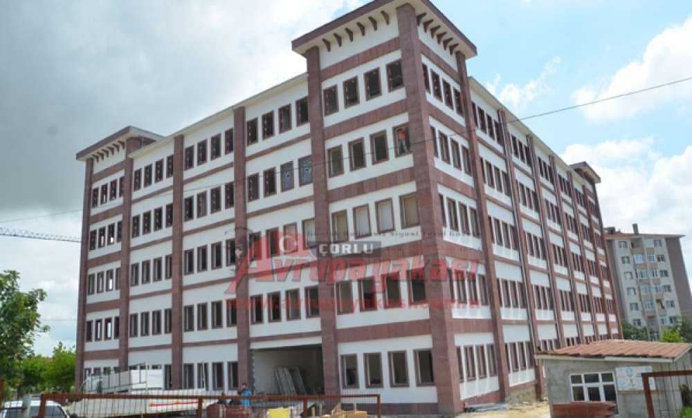 Çorlu Hükümet Konağı Tamamlanıyor