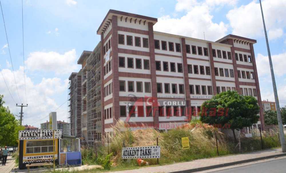 Çorlu Hükümet Konağı Tamamlanıyor