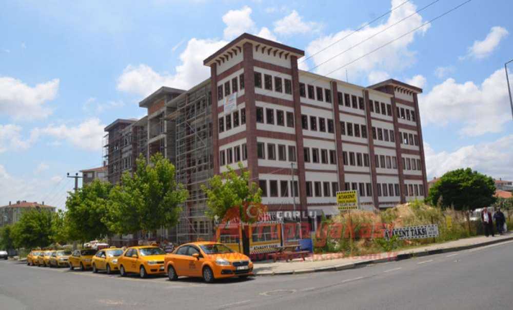 Çorlu Hükümet Konağı Tamamlanıyor