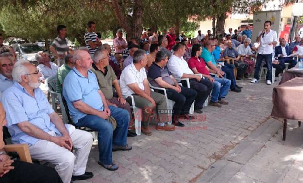 Mahallelinin Hafriyat Kamyonu İsyanı