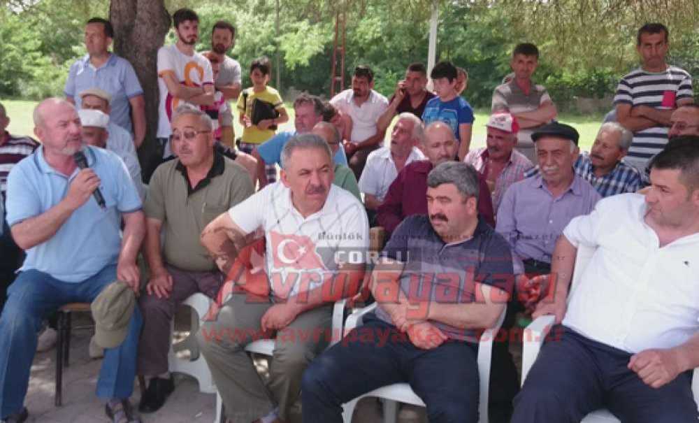 Mahallelinin Hafriyat Kamyonu İsyanı