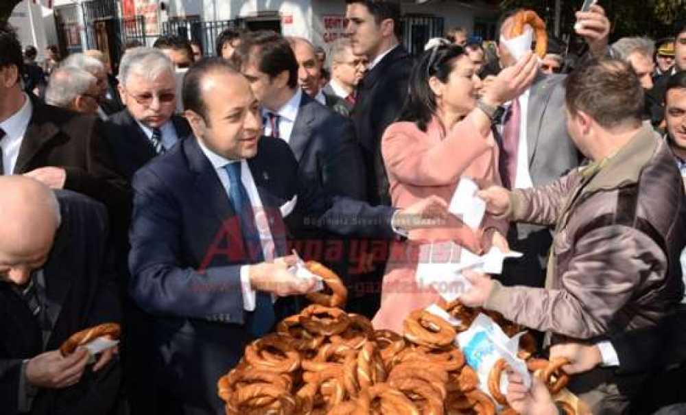 Bakan Bağış Çorlu`da