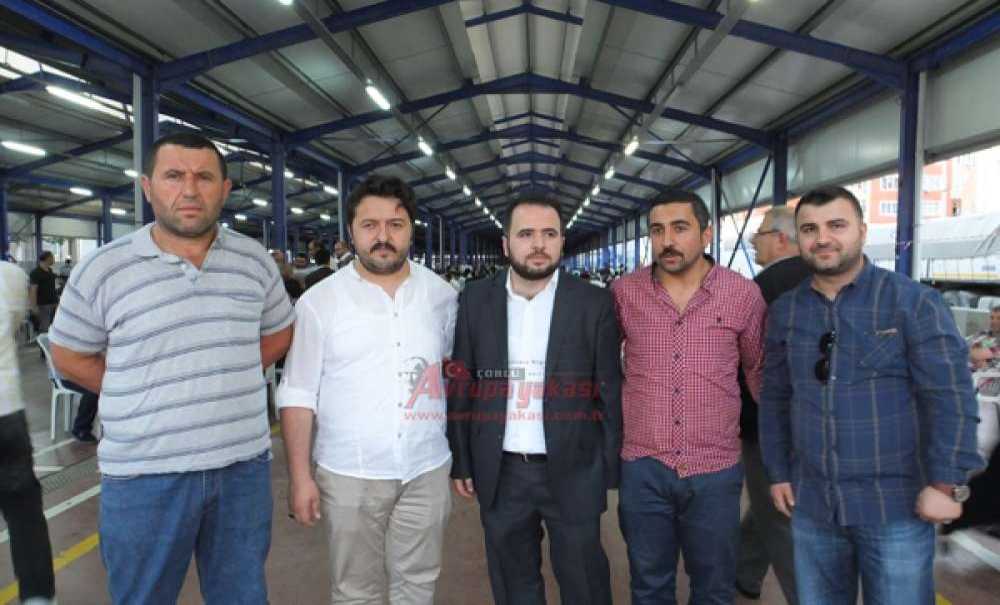 Çorlu'daki Sinoplular İftarda Buluştu