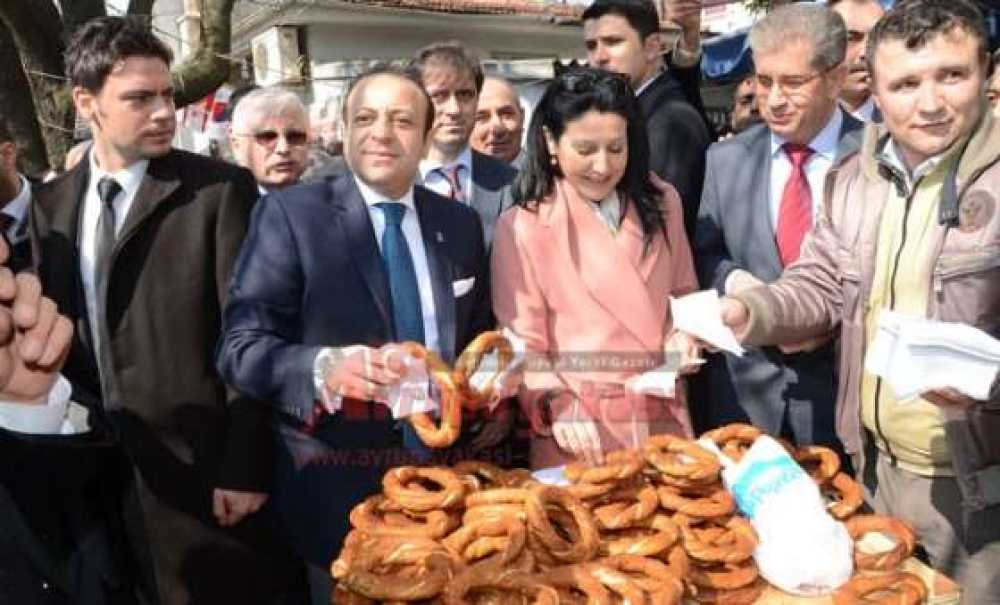 Bakan Bağış Çorlu`da