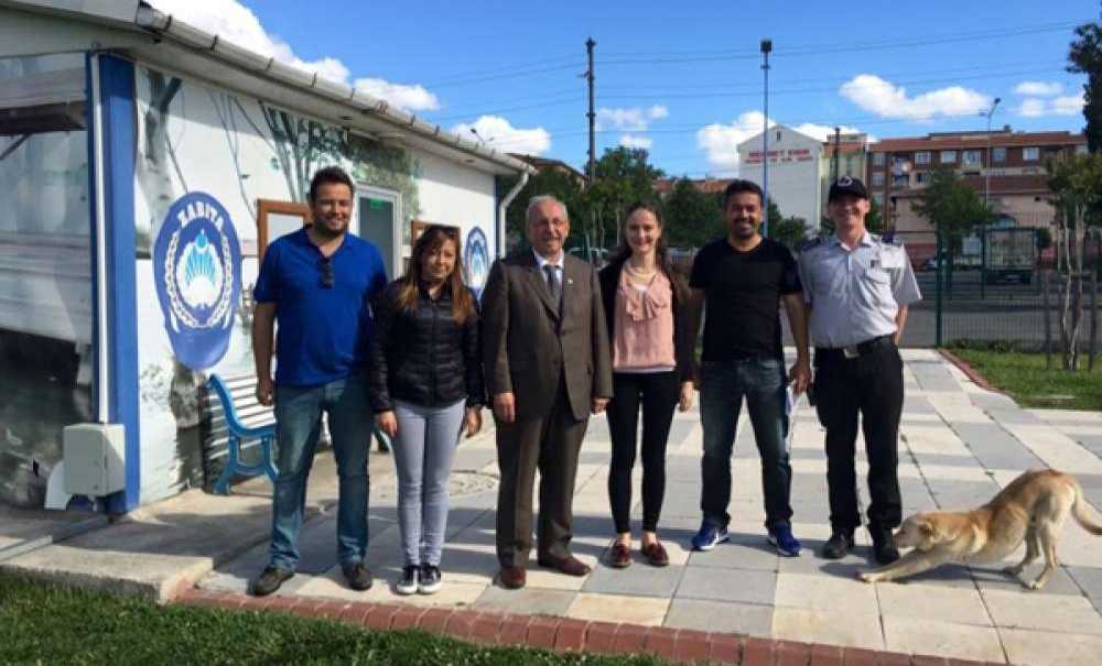 Tekirdağ Büyükşehir Belediyesi'nden Parklara Mescit