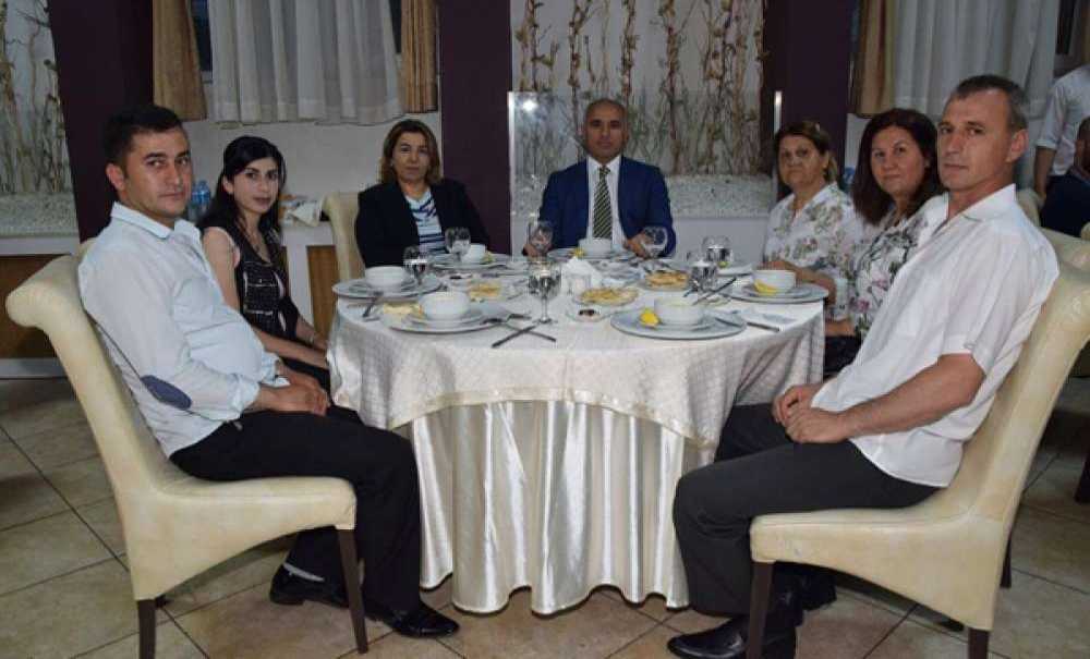 Kolordu Komutanı Korgeneral Erdoğan'dan Şehit Aileleri Ve Gazilere İftar