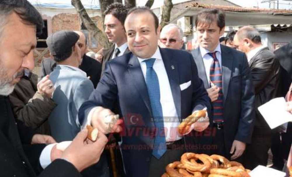 Bakan Bağış Çorlu`da