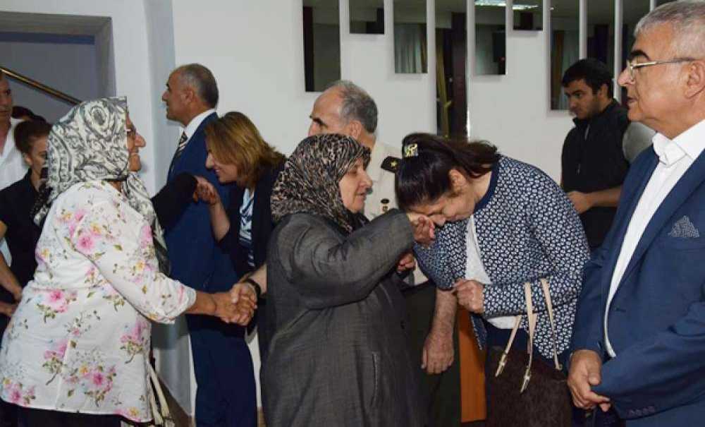 Anadolu Sitesi Sakinleri İftarda Bir Araya Geldi