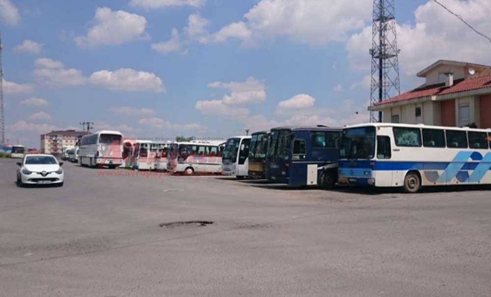 Ali Fuat Cebesoy Otobüs Parkı`na Döndü