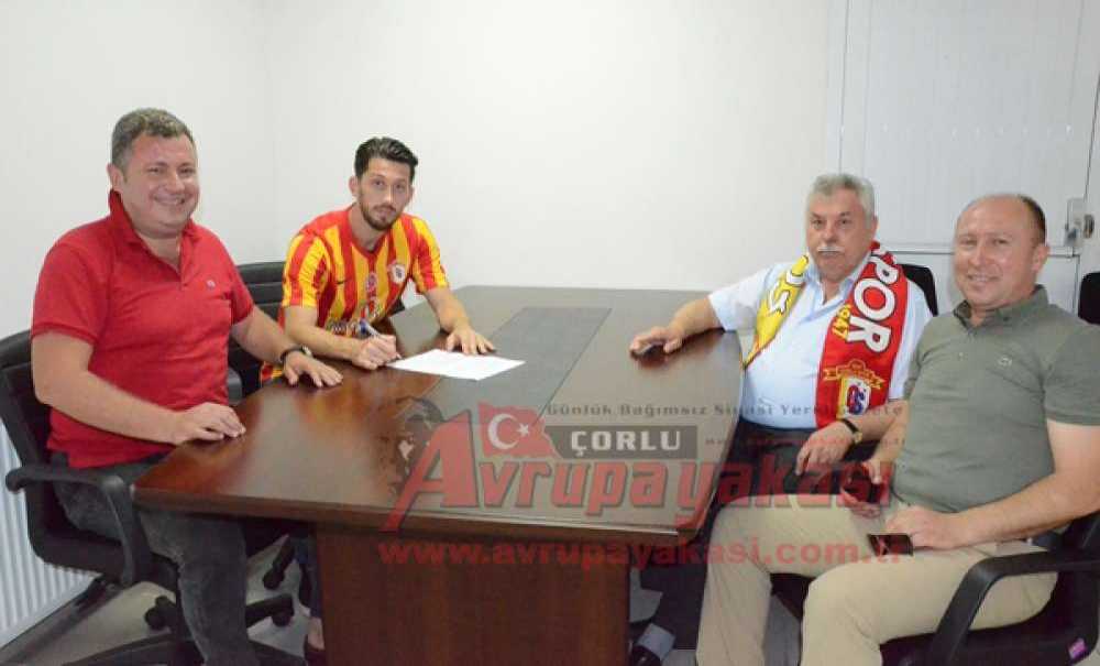 Çorluspor 1947 İlk Transferini Yaptı